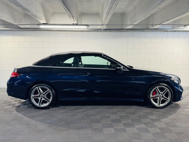 2018 Mercedes-Benz C Class 2.0 C300d AMG Line (Premium) Cabriolet G-Tronic+ Euro 6 (s/s) 2dr CONV...