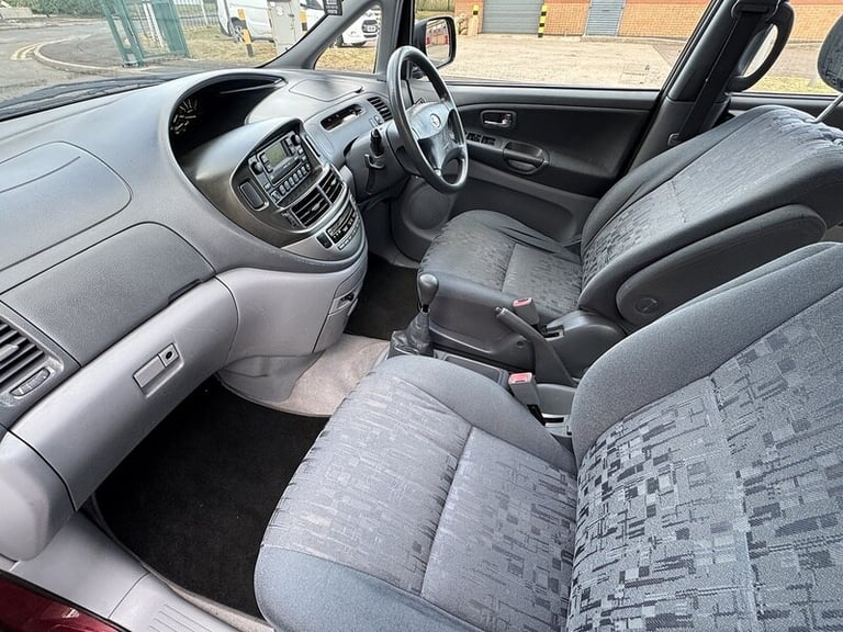 2002 Toyota Previa D-4D GLS MPV Diesel Manual