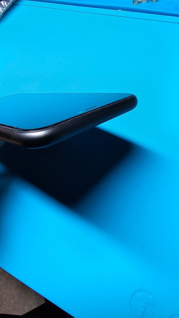 Unlocked iPhone 11 Black previous ex company 64gb with 90 days warranty