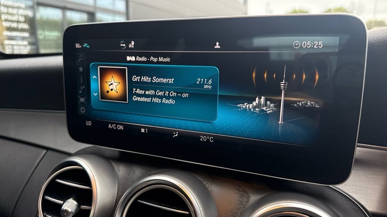 2019 Mercedes-Benz C-Class 1.5 C200 MHEV AMG Line (Premium) Coupe 2dr Petrol G-Tronic+ Euro 6 (s/...