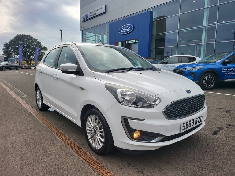 2018 Ford Ka+ ZETEC Hatchback PETROL Manual
