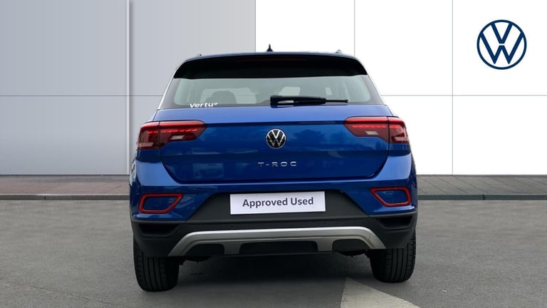 2022 Volkswagen T-Roc 1.5 TSI Life 5dr Petrol Hatchback Hatchback Petrol Manual