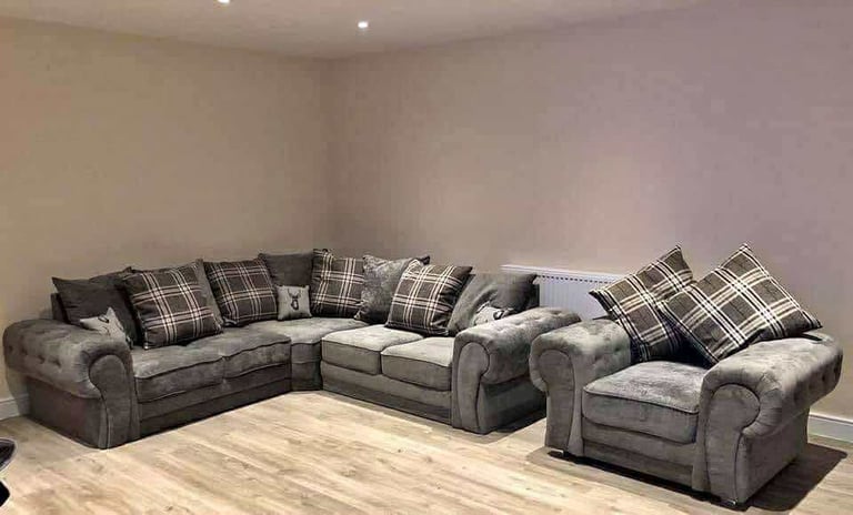 Brand new Verona sofa set for sale with UK wide delivery available call now/Cash On Delivery