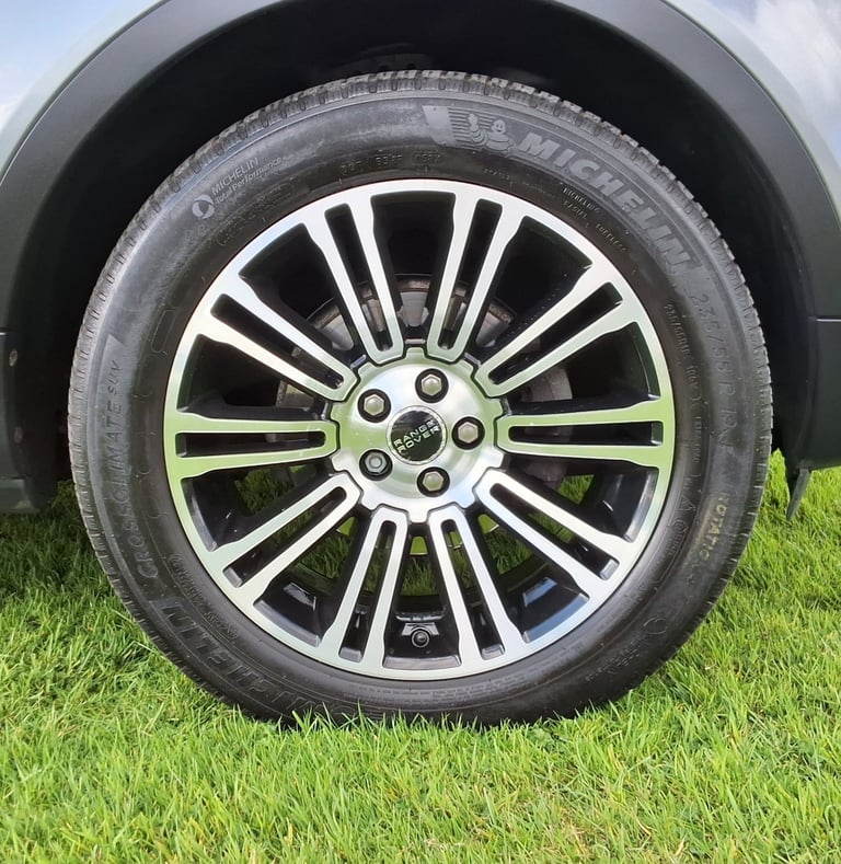 2012 Land Rover Range Rover Evoque 2.2 SD4 Prestige 5dr Auto ESTATE Diesel Automatic