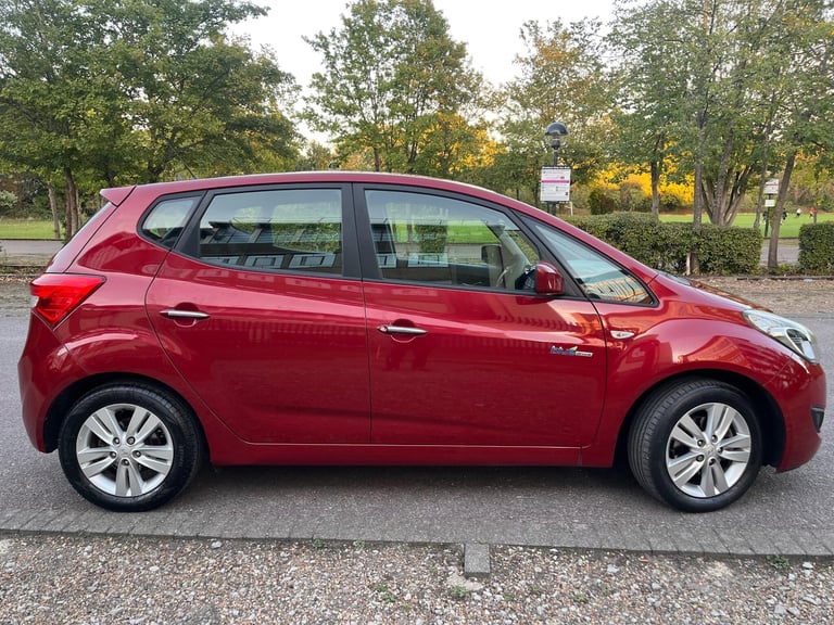 2012 Hyundai Ix20 1.4 Blue Drive Active 5dr MPV PETROL Manual