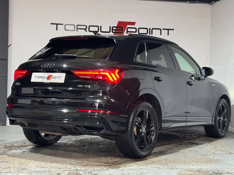 2020 Audi Q3 2.0 Q3 S Line 35 TDI Semi-Auto 5dr SUV Diesel Automatic
