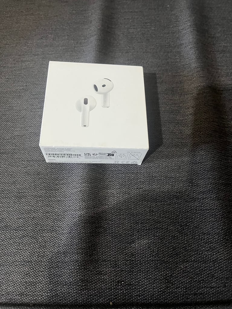 image for BRAND NEW SEALED WIRELESS APPLE EARPODS 4 (APPLE WARRANTY)