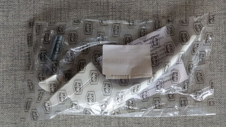 Smith and Locke replacement window handles 