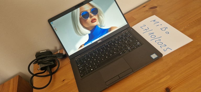 image for Warranty Core i5 Quad 16GB RAM 256GB SSD 13" DELL Windows11 Microsoft Office Laptop Computer PC