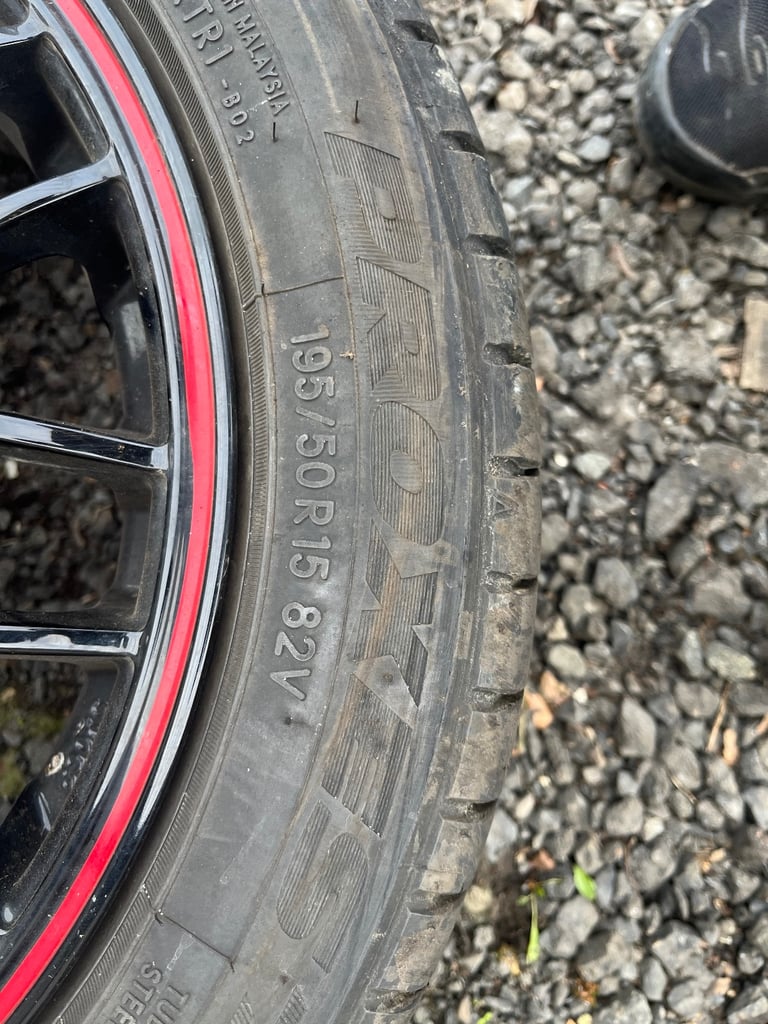 Calibra alloy wheels 