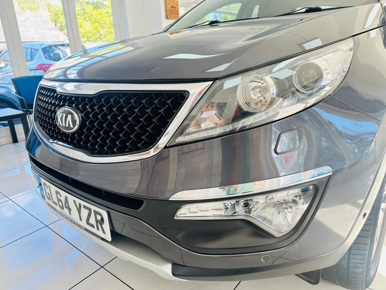 2015 Kia Sportage 2.0 CRDi KX-4 AWD Euro 5 5dr ESTATE Diesel Manual