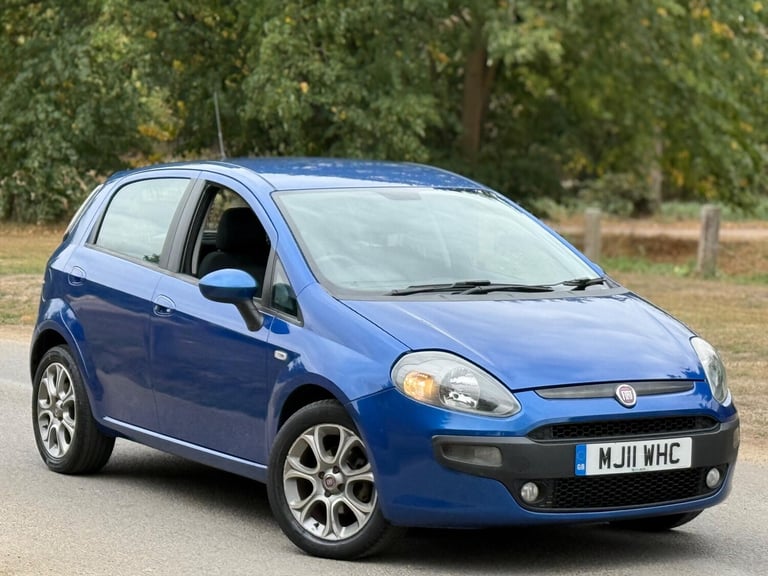 2011 Fiat Punto Evo 1.4 GP Euro 5 (s/s) 5dr HATCHBACK Petrol Manual