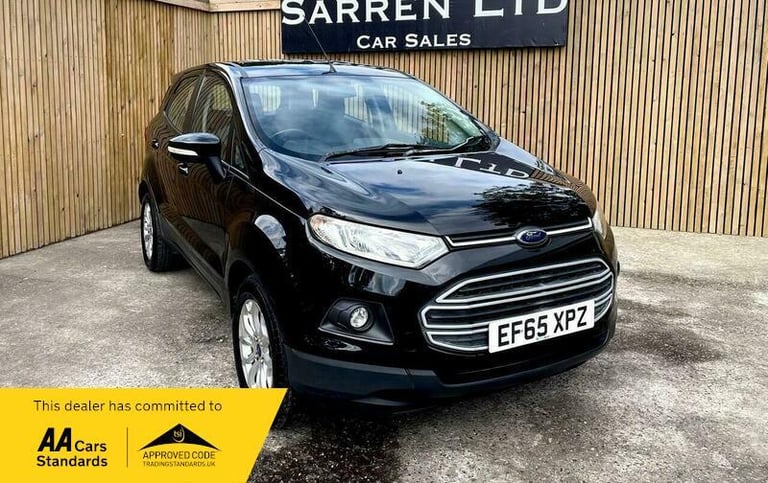 image for 2016 Ford Ecosport 1.5 TDCi Zetec 2WD Euro 6 5dr HATCHBACK Diesel Manual