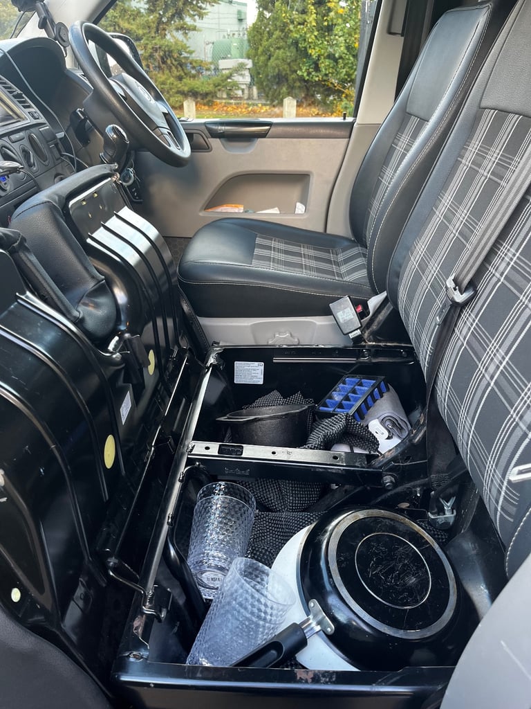 Volkswagen TRANSPORTER CAMPERVAN