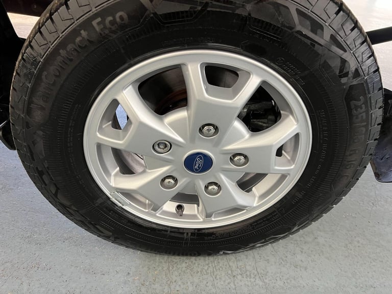 2024 Ford Transit 2.0 350 EcoBlue Limited RWD L4 H3 Euro 6 (s/s) 5dr Panel Van Diesel Manual