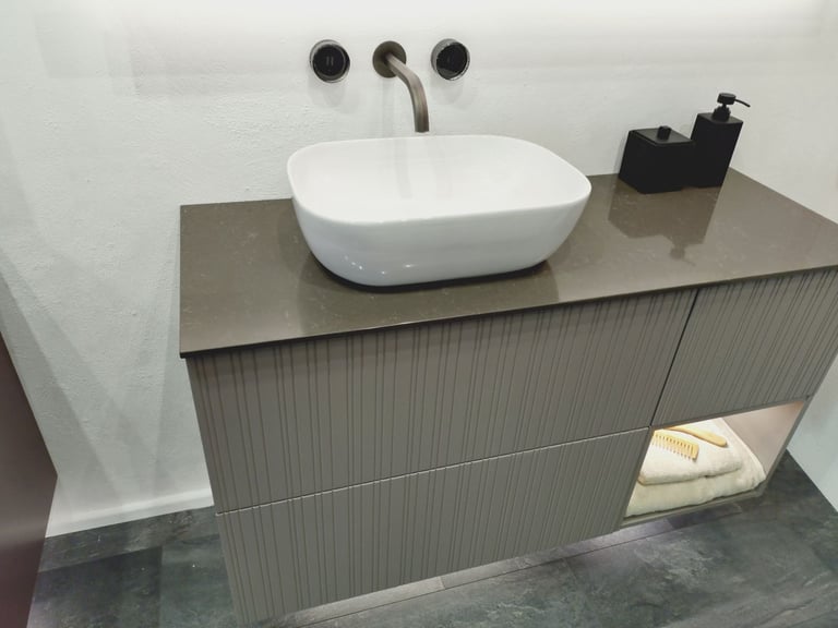 Dansani YOU! 120cm Vanity Set Atmosphere *Manufacturers Ex-display* rrp £6151