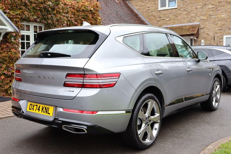 2025 Genesis GV80 2.5T Luxury 5dr Auto AWD [7 Seat] MPV PETROL Automatic