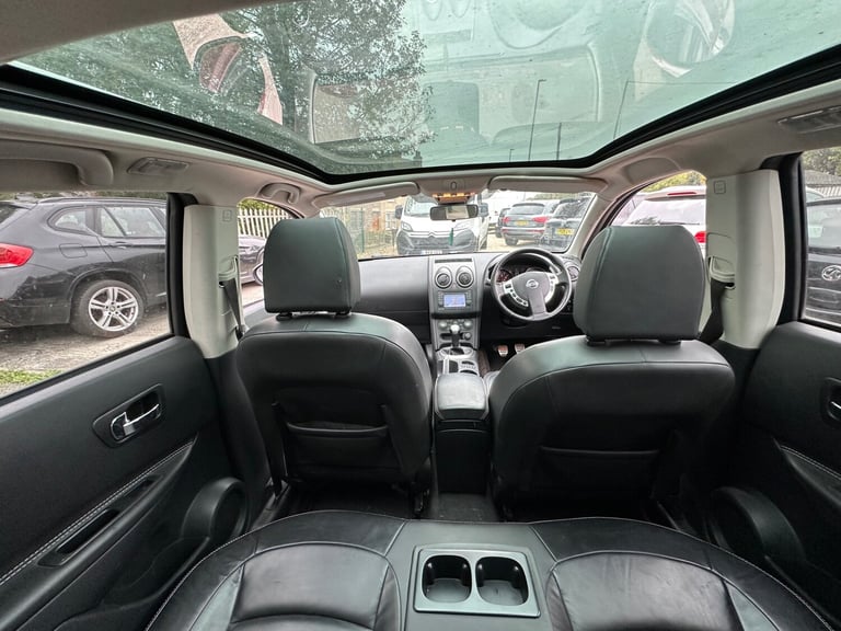 2011 Nissan Qashqai 1.6 [117] Tekna 5dr HATCHBACK Petrol Manual