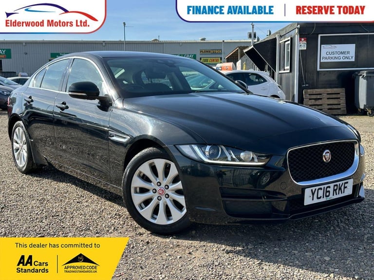 2016 Jaguar XE 2.0d Portfolio Saloon 4dr Diesel Manual Euro 6 (s/s) (163 ps) PARKING AID - SALOON...