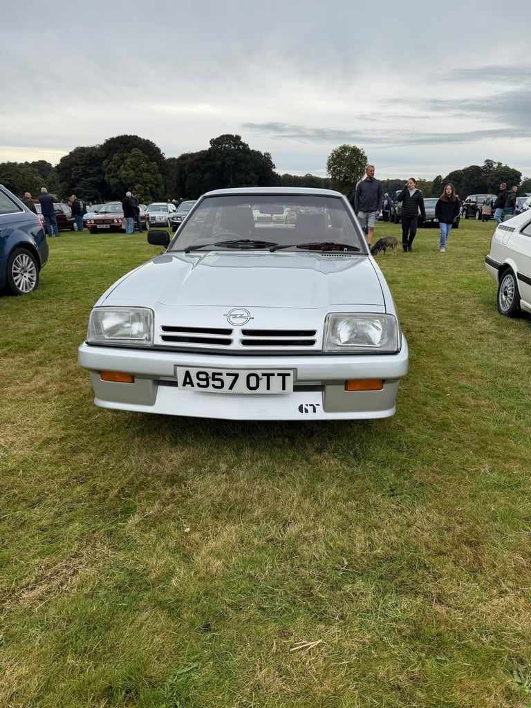 1984 Opel Manta 1.8 Berlinetta Coupe 2dr Petrol Manual (90 bhp) Petrol Manual