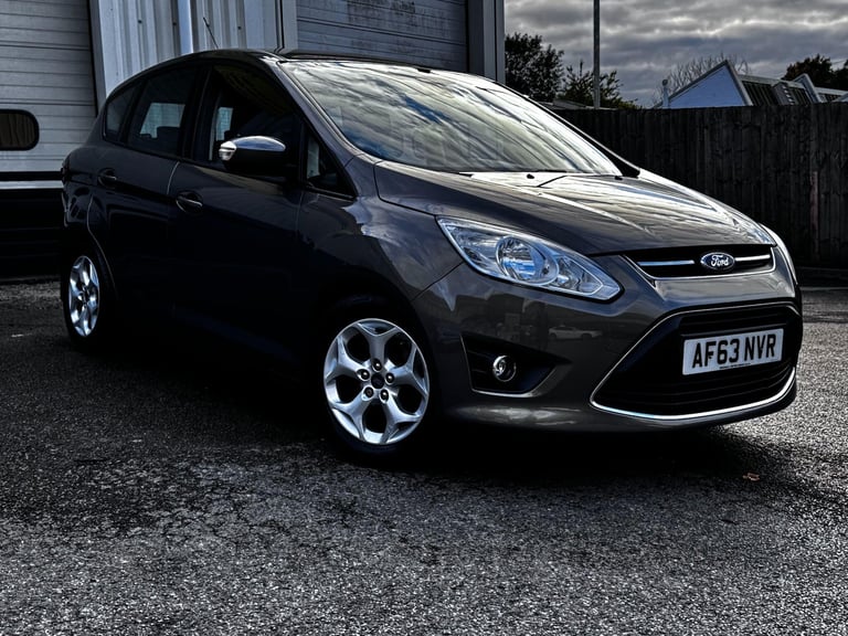 2013 Ford C-Max 1.0T EcoBoost Zetec Euro 5 (s/s) 5dr MPV Petrol Manual