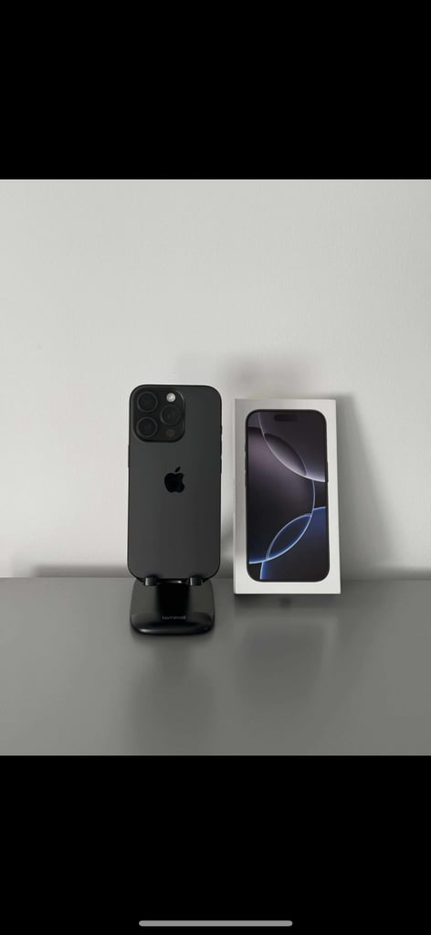 image for iPhone 16 pro 256Gb
