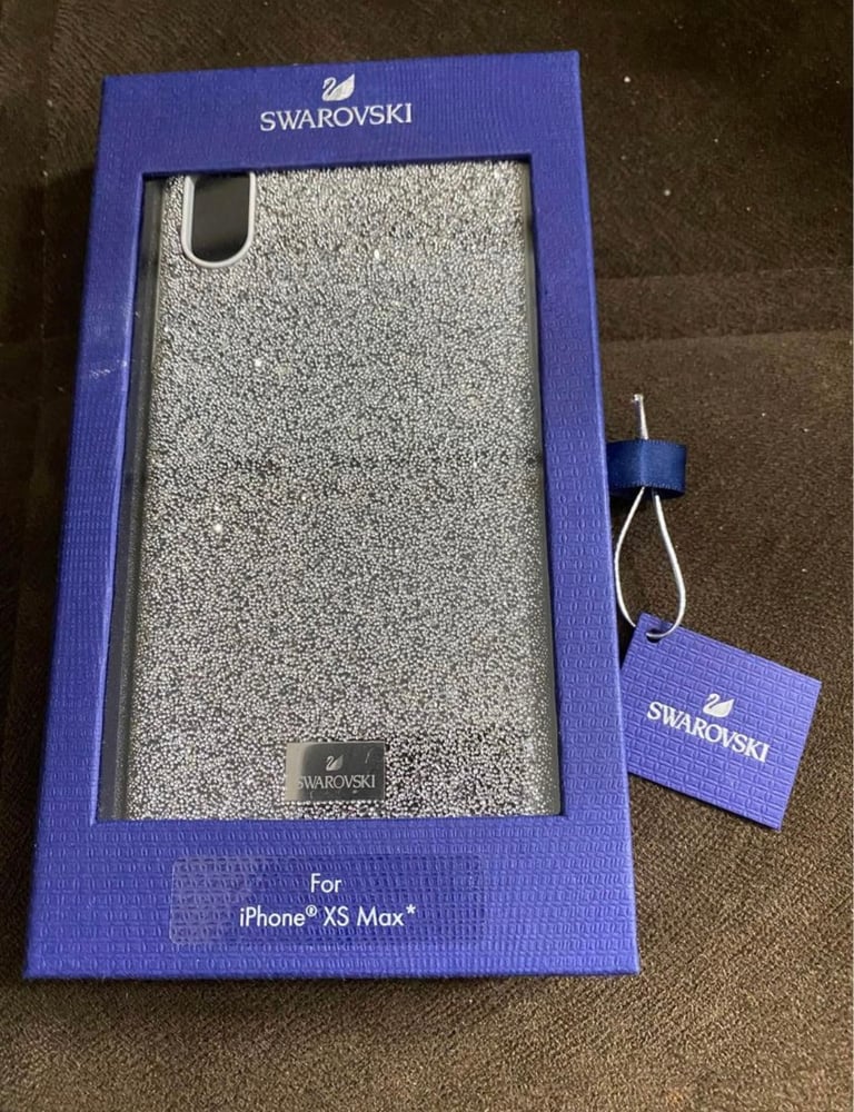 Swarovski Silver iPhone XS Max Case