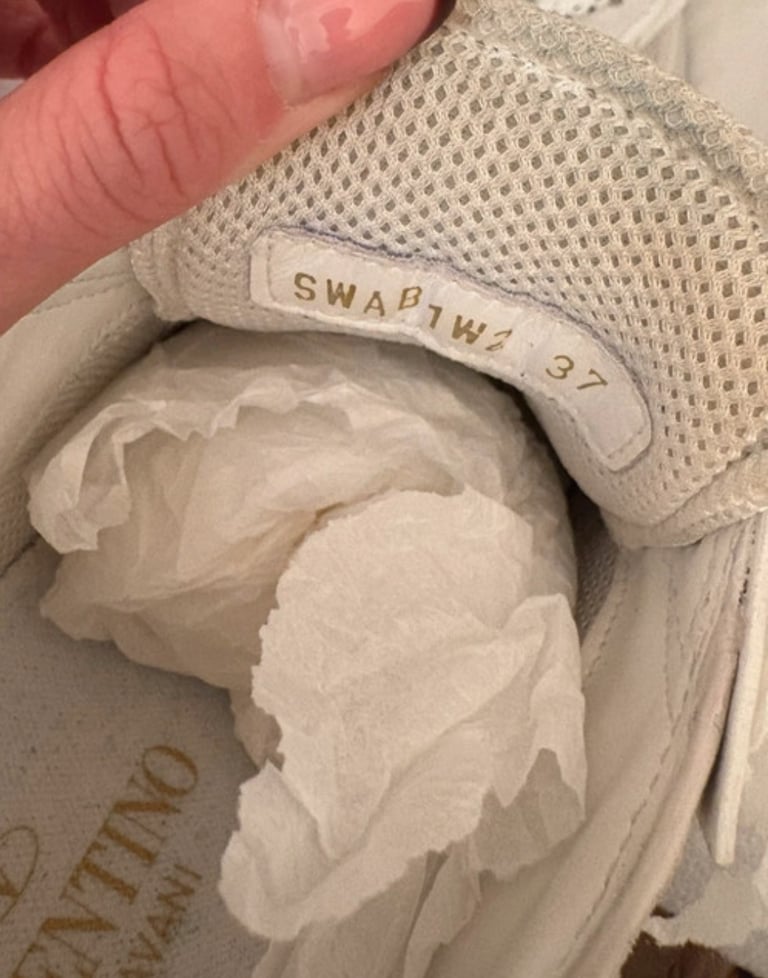 Women’s Valentino runners size UK 4