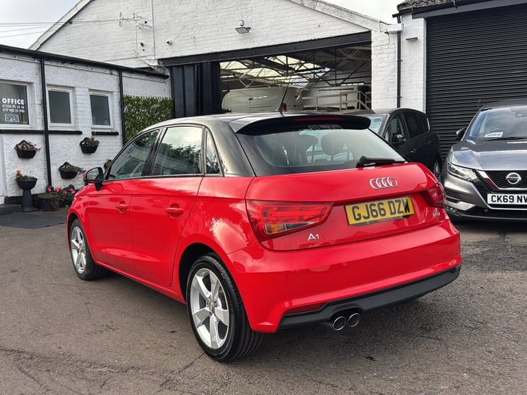 2016 Audi A1 1.4 TFSI Sport Sportback 5dr Petrol Manual Euro 6 (s/s) (125 ps) Hatchback Petrol Ma...