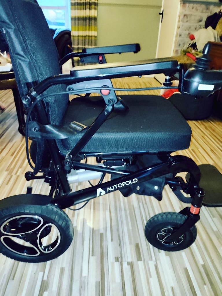 DRIVE AUTO FOLD POWER CHAIR