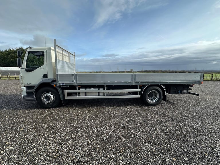 2019 DAF LF 260 Scaffold lorry 