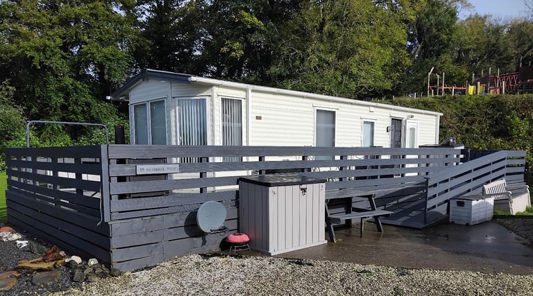 Static Caravan On Site 
