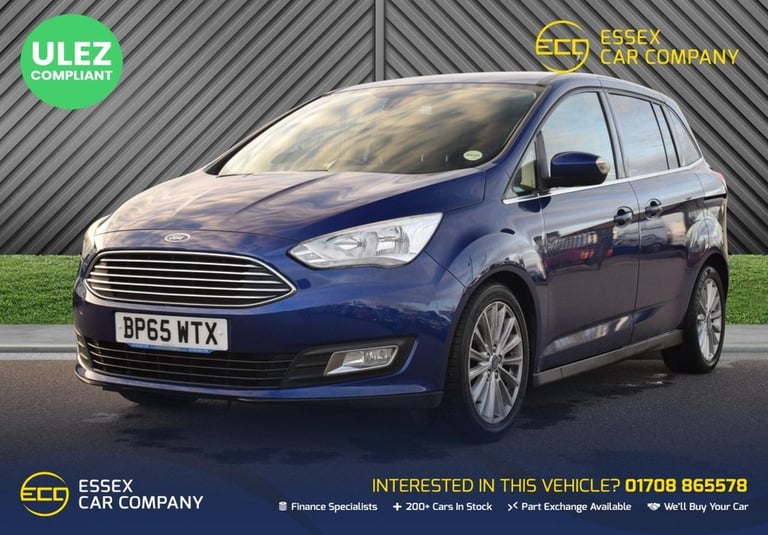 2016 Ford Grand C-Max 1.0 EcoBoost 125 Titanium 5dr MPV PETROL Manual