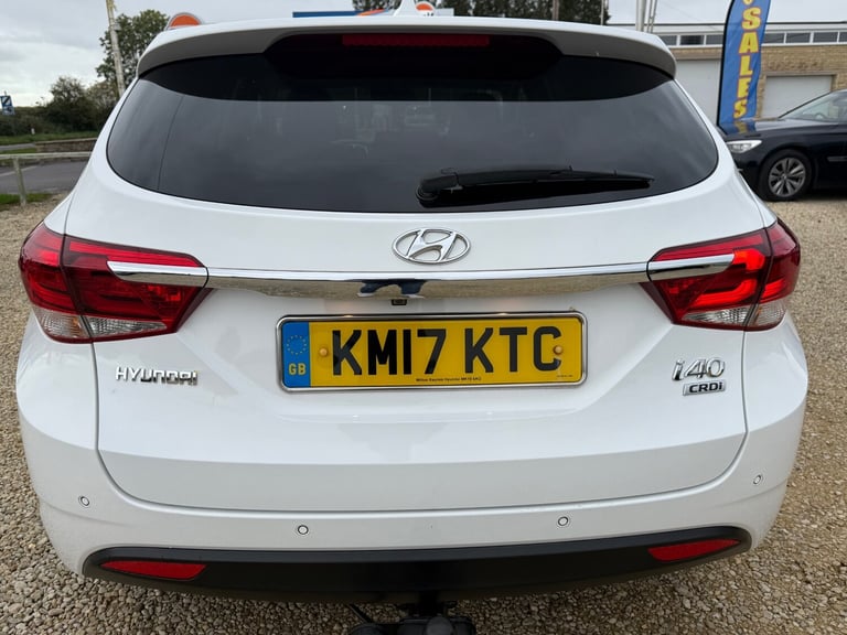 2017 Hyundai i40 1.7 CRDi Blue Drive SE Nav 5dr ESTATE Diesel Manual