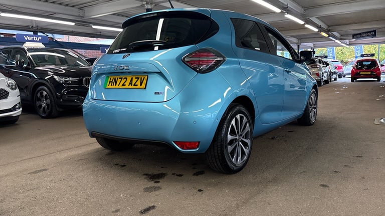 2022 Renault Zoe 100kW GT Line + R135 50kWh Rapid Charge 5dr Auto HATCHBACK ELECTRIC Automatic