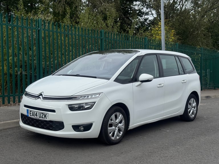 Citroen, GRAND C4 PICASSO, MPV, 2014, Semi-Auto, 1560 (cc), 5 doors