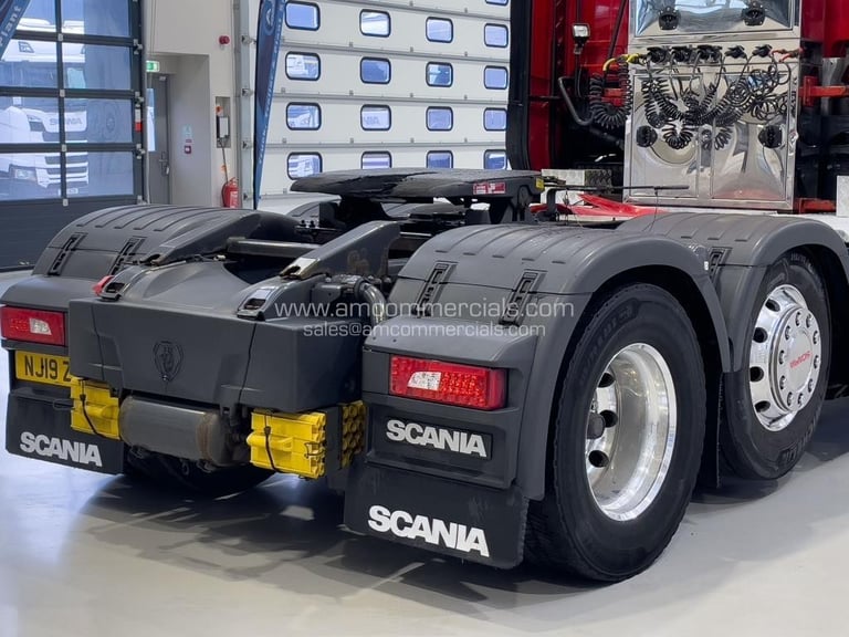 2019 (19) SCANIA S580 6X2 MIDLIFT V8 HIGHLINE