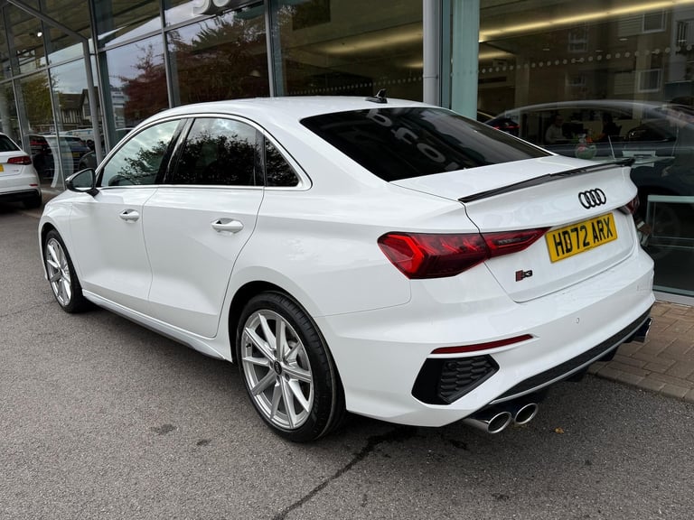 2023 Audi S3 2.0 TFSI Saloon 4dr Petrol S Tronic quattro Euro 6 (s/s) (310 ps) SALOON Petrol Auto...