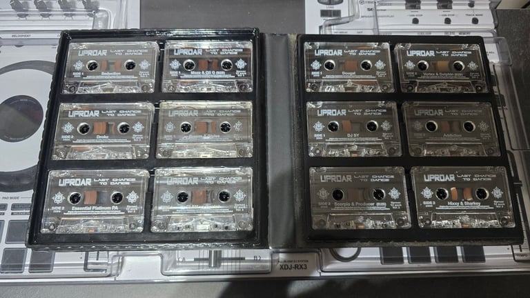 Uproar - Last Chance To Dance 2004 - 12x Tape Pack