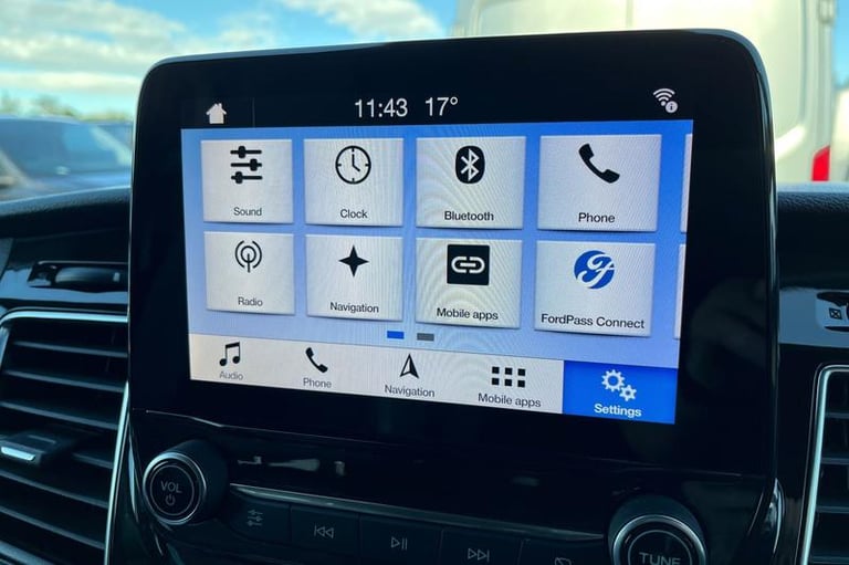 2020 Ford Transit Custom 320 Sport L1 SWB Double Cab FWD 2.0 EcoBlue 185ps Low Roof NAVIGATION, R...
