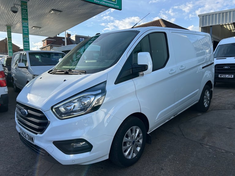 image for 2022 Ford Transit Custom 300 LIMITED L1 2.0 ECOBLUE 130 BHP PANEL VAN EURO 6 PANEL VAN Diesel Manual