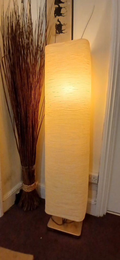 Gorgeous IMEA floor lamp reading lamp