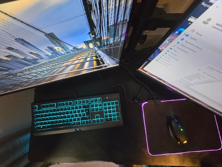 Complete gaming setup Open to offers 