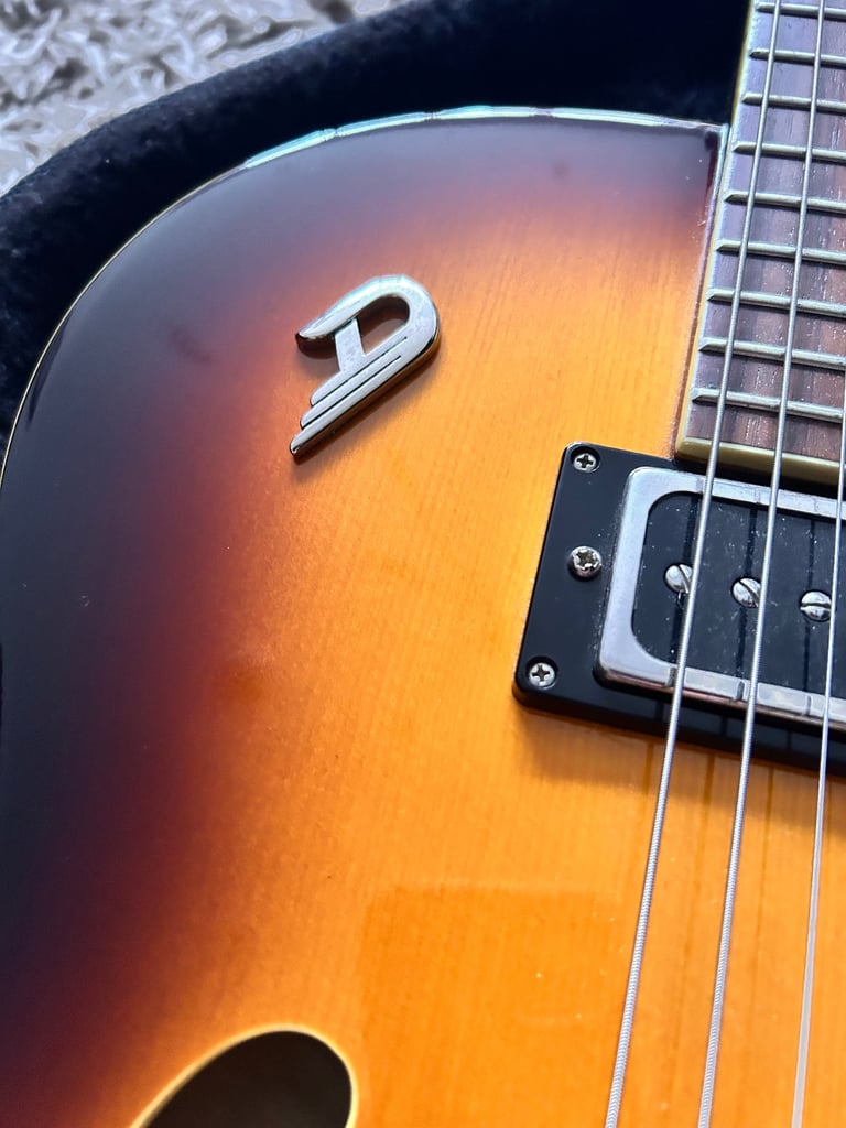 Duesenberg Carl Carlton Signature 2003 - Sunburst