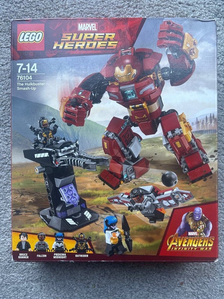 image for Marvel LEGO, The Hulkbuster Smash-Up 86104