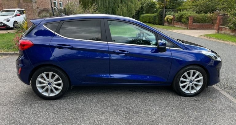 2017 (67) FORD FIESTA 1.0 TITANIUM GENUINE 87,000 MILES FULL MOT JUST SERVICED! 