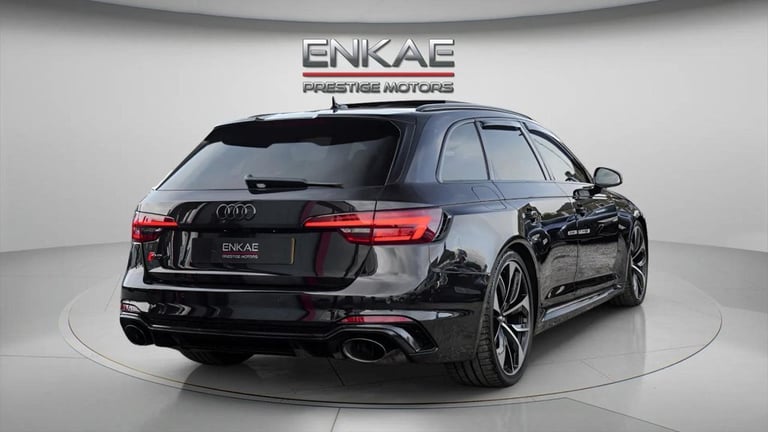 2018 04 AUDI RS4 AVANT 2.9 TFSI V6 ESTATE 5DR PETROL TIPTRONIC QUATTRO EURO 6 (S