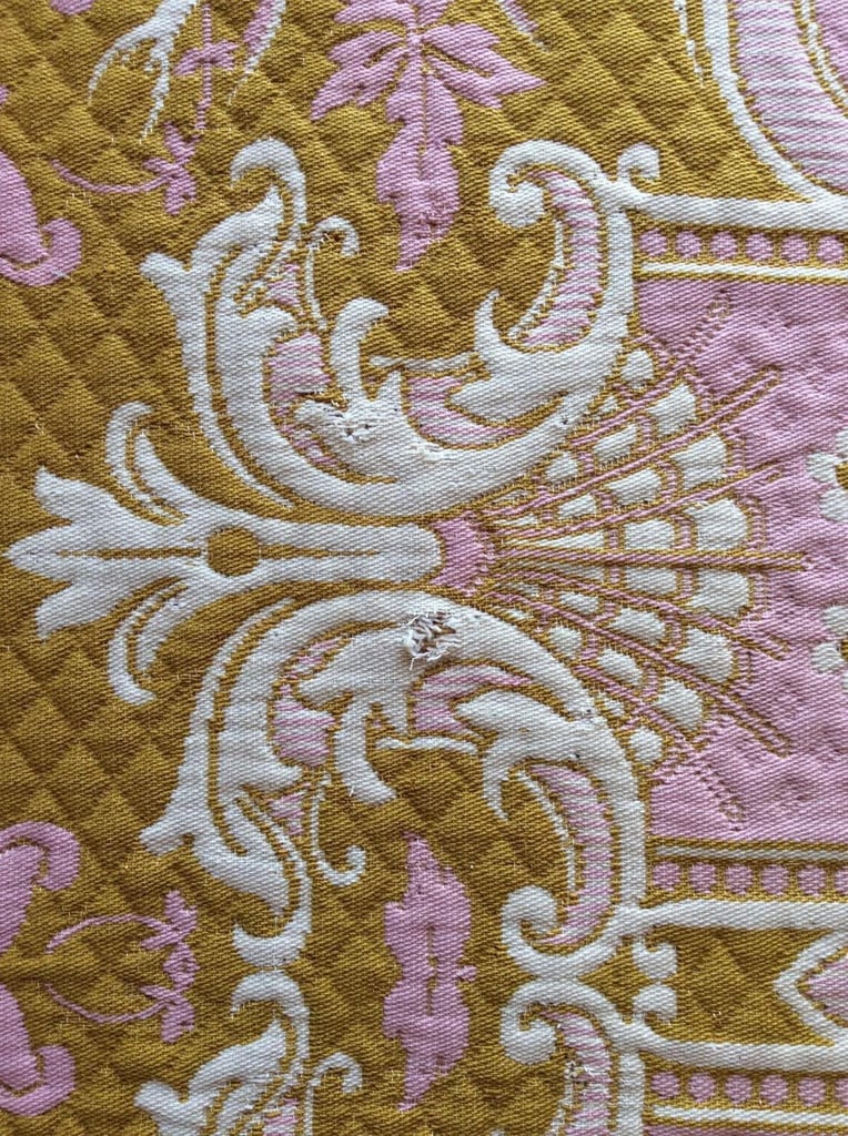 Vintage throw tassels bedspread 60’s