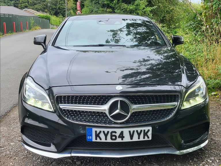 2014 Mercedes-Benz CLS Class CLS 350 BlueTEC AMG Line 5dr 9G-Tronic Diesel