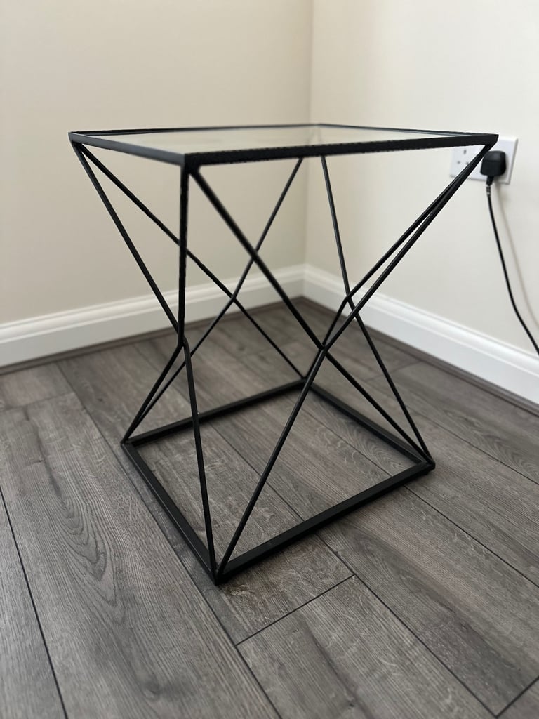 image for M&S Geometric Side Table / Coffee Table